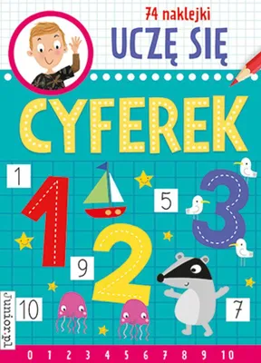 Obrázok produktu pre Uczę się cyferek
