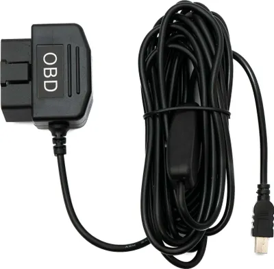 Produktbild von OBD Kabel 350 cm OBD 2 Stecker zu USB 2.0 Mini B Stecker Schalter Auto Diagnose