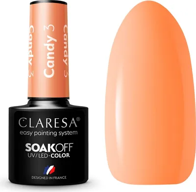 Produktbild von Claresa Hybrid Nagellack CANDY 3 -5g