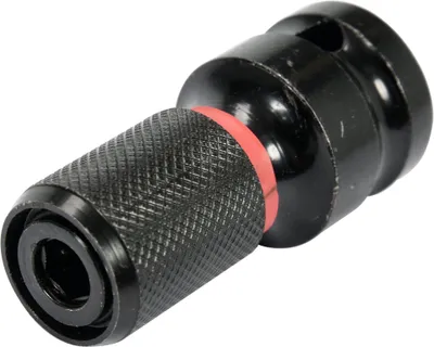 Zdjęcie produktu dla Odporny na uderzenia adapter do końcówek 1/2" na 1/4" sześciokątny