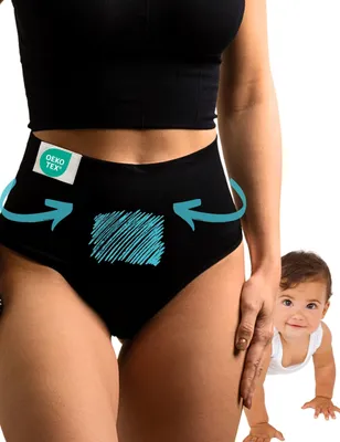 Produktbild von Mrs. Mum Kaiserschnitt Unterhose- Stützende Postpartum Underwear  EU