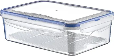 Immagine prodotto di Contenitore per alimenti Contenitore per alimenti con guarnizione in gomma rettangolare da 4,3 litri