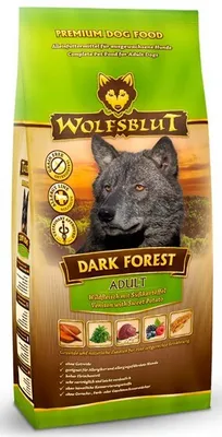 Obrázek produktu pro Wolfsblut Dog Dark Forest zvěřina a batáty 2kg