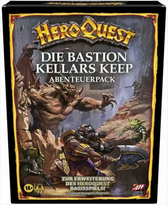 Immagine prodotto di Pacchetto avventura HeroQuest Il Bastione Kellars Keep - IT