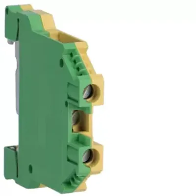 Zdjęcie produktu dla Hager KXB06E, Zielony, Żółty, Poliamidowy, 8 mm