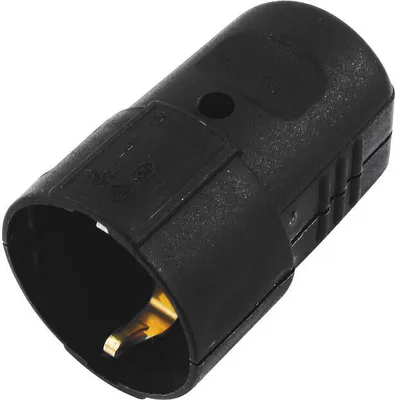 Obrázek produktu pro KUPPLUNG Uzemňovací kontaktní zásuvka 12113 černá