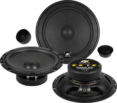 Produktbild von ESX SXE6.2C, 2-Wege, 200 W, 100 W, 3 Ohm, 60 - 22000 Hz, Neodym