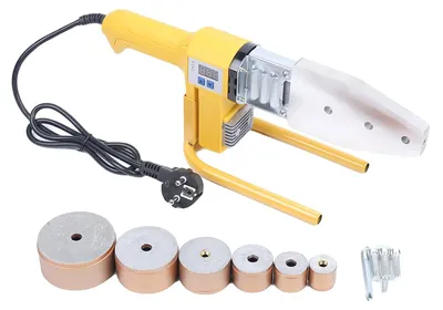 Produktbild von Rohrschweißmaschine, einstellbare Temperatur, vielseitige Kompatibilität, Gold, 220V