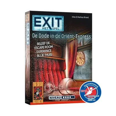 Zdjęcie produktu dla 999Games martwy w Orient Expressie
