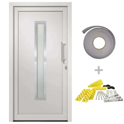 Obrázek produktu pro vchodové dveře vidaXL bílé 108x208 cm