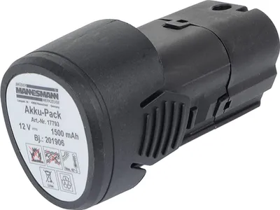 Produktbild von BRÜDER MANNESMANN Ersatzakku für Akku Gartensäge 12 Volt M17792