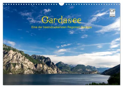 Produktbild von Gardasee (Wandkalender 2027 DIN A3 quer), CALVENDO Monatskalender