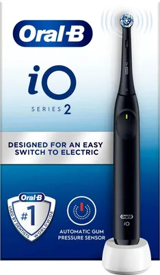 Image de Brosse à dents électrique iO Simply Easy Clean Night Black