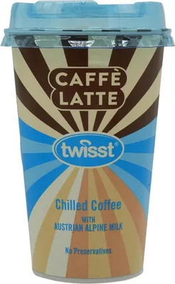 Zdjęcie produktu dla Twisst Caffee Latte Cup z kremowym mlekiem z australijskich Alp 230 ml