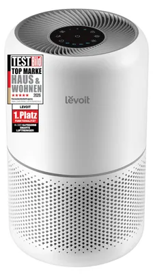 Produktbild von Levoit Core 300 Luftreiniger für Schlafzimmer, 4 Filteroptionen, bis 40㎡