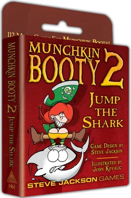 Produktbild von Munchkin Booty 2 — Jump The Shark, Kartenspiel, Rollenspiele, 10 Jahr(e), 60 min