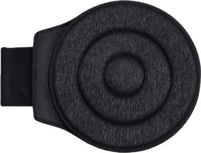 Produktbild von INF 360° Drehkissen Autositz - Ergonomische Drehbare Sitzauflage für Auto Schwarz