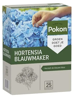 Productafbeelding van Pokon Hortensia blauwmaker 500 gram voor blauwe hortensia’s