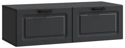 Immagine prodotto di vidaXL Mobile TV da parete Nero 98 x 41 x 30 cm in materiale derivato dal legno