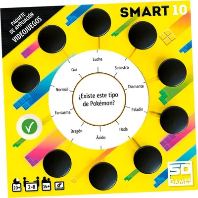 Obrázok produktu pre Španielčina Smart 10 rozšírenie hry video hry
