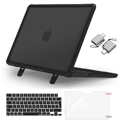 Obrázok produktu pre Kompatibilné s modelmi MacBook Pro 16" (ročníky 2021-2026), čierna farba