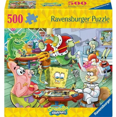 Obrázek produktu pro 500 dílků Ravensburger puzzle „Herní večer v Krossen Krabbe“ 12001831
