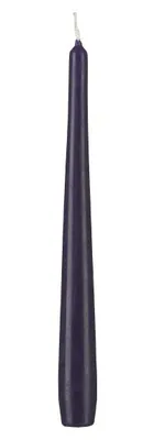 Produktbild von Spitzkerzen Lila 290 x Ø 23 mm, 12 Stück