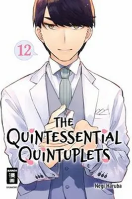 Produktbild von The Quintessential Quintuplets 12