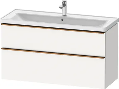 Produktbild von DURAVIT DE4391004180000 D-Neo WTUWH Rek 1184x452x625 Wß Mt