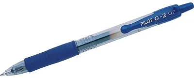 Produktbild von Pilot BL-G2-7, Blau, Blau, Transparent, 0,4 mm