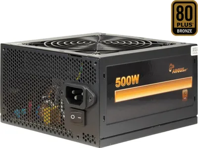 Produktbild von Inter-Tech Argus BPS-500 500W, PC-Netzteil, (2x PCIe)