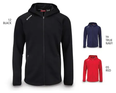 Produktbild von CCM AD LOCKER FULL ZIP Senior S23, Größe:L, Farbe:Navy