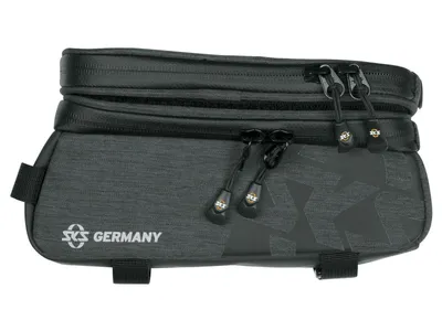 Produktbild von Sks Traveller Smart Rahmentasche 1.35l Schwarz Schwarz One Size