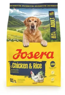Obrázok produktu pre Myslím si Josera Medi/Maxi Adult Kuracie mäso ryža 3 kg