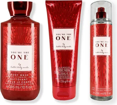 Obrázok produktu pre Bath & Body Works Súprava YOU'RE THE ONE 3 ks