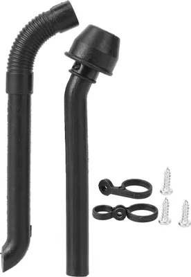 Image de Tuyau en caoutchouc RC Accessoires automobiles Compatible avec Land Rover Defender D90 D110 1/10 Crawler