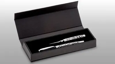 Produktbild von Kugelschreiber & Brieföffner-Etui 18,5 x 6 x 2,5cm (ohne Inhalt)