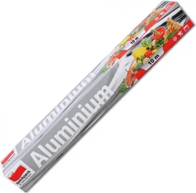 Produktbild von Quickpack Alufolie 30cm breit 10m im Karton, 10my