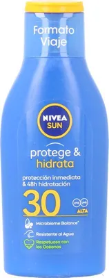 Immagine prodotto di Latte solare Sun Protege & Hidrata Nivea 30 (100 ml)