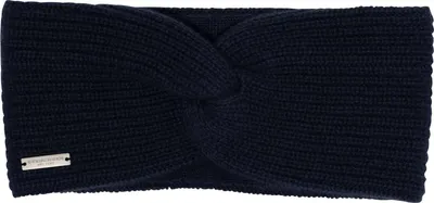 Seeberger Cashmere Stirnband in blau