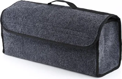 Immagine prodotto di Organizzatore portatile per il bagagliaio dell'auto, grigio per SUV Van Truck