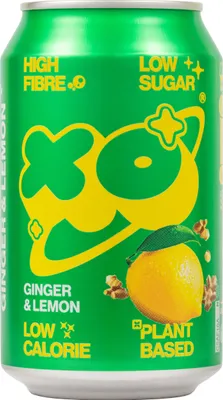 Produktbild von XO SODA Ginger Lemon Soda 12x330ml Tray