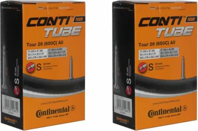 Produktbild von Continental 2x Schlauch ContiTour 26 26x1 1/8-1.75 SV 42mm Sclaverand
