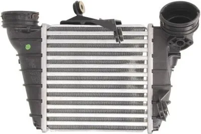 Produktbild von THERMOTEC DAT001TT Ladeluftkühler LLK für VW POLO (9N) Turbo Intercooler