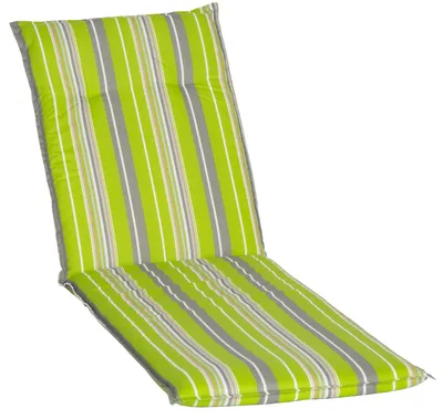Produktbild von Bodensee M045 grün, weiss, grau gestreift