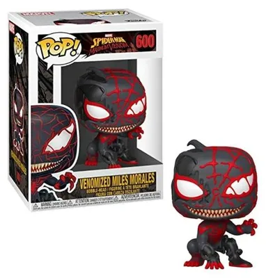 Immagine prodotto di Funko Pop! Marvel SpiderMan Venomizzato Miles Morales 600