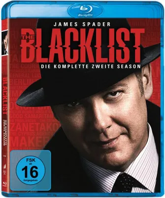 Obrázok produktu pre The Blacklist - Season 2 (6 Discs)