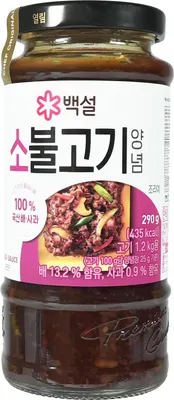 Produktbild von BEKSUL Bulgogi Marinade Sauce für Rind 290g