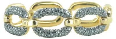 Produktbild von Joop Damen Armband Armkette Edelstahl Gold OVALLY JPBR10641B180