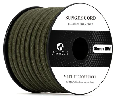 Immagine prodotto di Corda elastica, diametro 10 mm, lunghezza 10 metri, per fissaggio